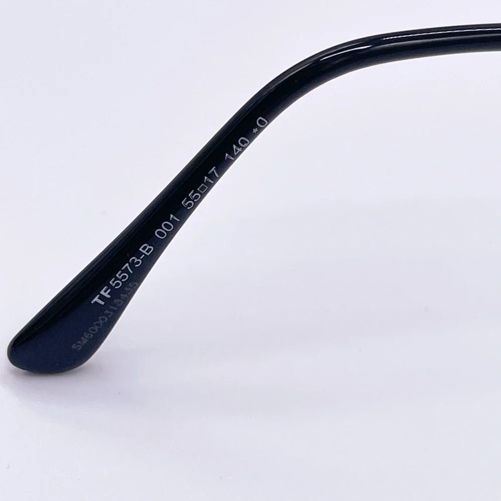 NEW TOM FORD FT5573/B 001 EYEGLASSES TOM FORD TF 5573 + AR COATING LENSES FT5573